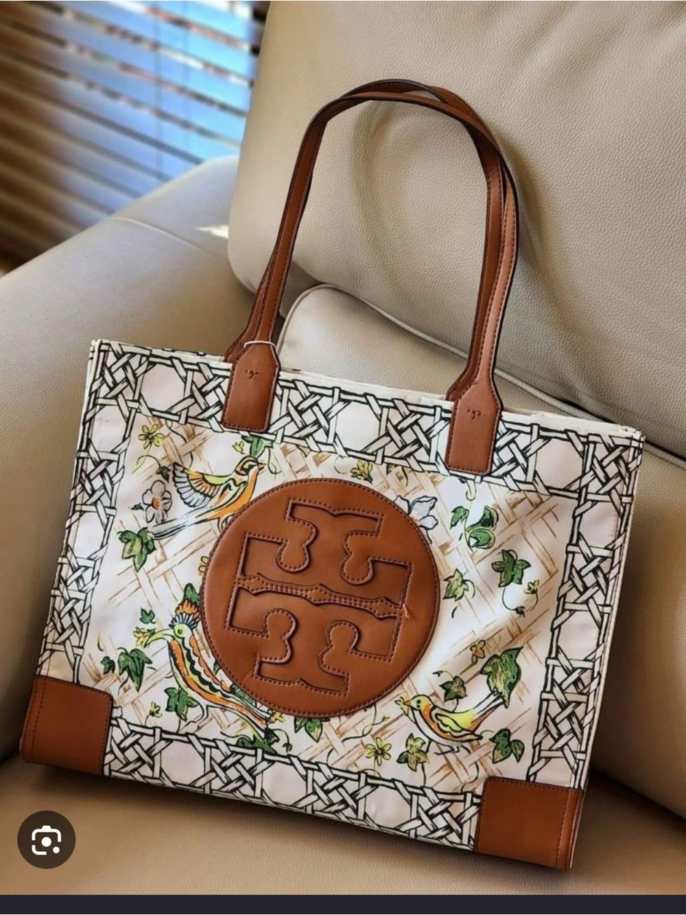 Tory Burch Ella tote - Picture 2 of 8